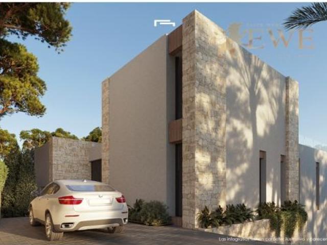 Magnífica villa con vistas panorámicas al mar en Benissa