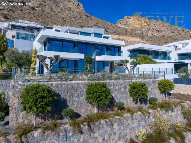 Magnífica Villa de Lujo en Sierra Cortina, Finestrat