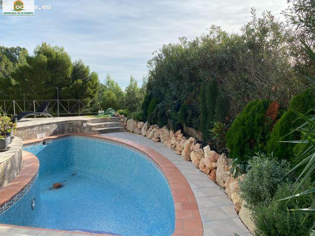 Magnifica Villa entra Altea la Vella y el termino de Callosa de Ensarria
