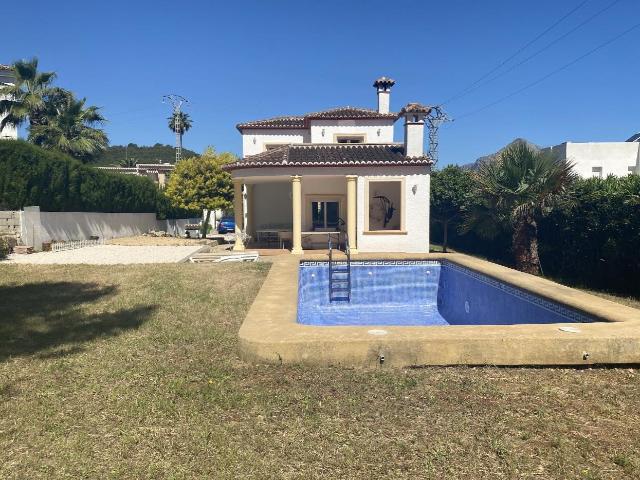 Magnífica villa en la zona Adsubia