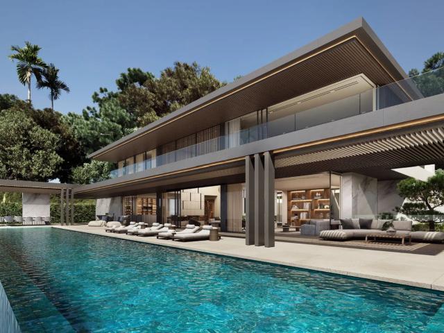 Magnífica Villa Sierra Blanca con Vistas Panorámicas al Mar. 1522m² Marbella
