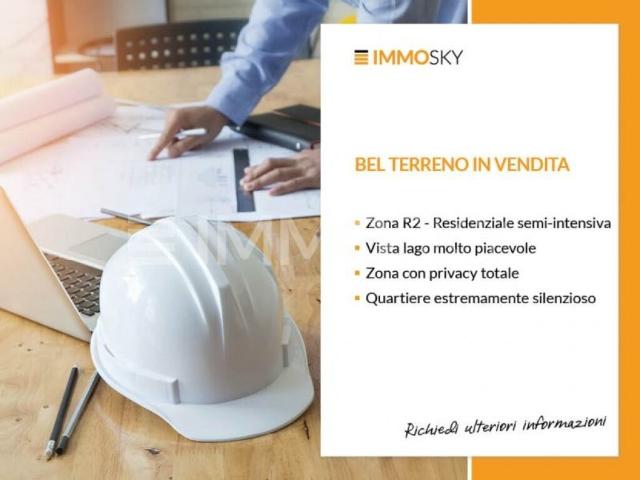 Magnifica vista lago, edifica la tua proprietà