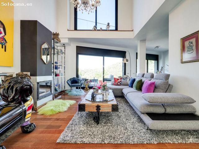 Magnífica y exclusiva vivienda en Sant Cugat