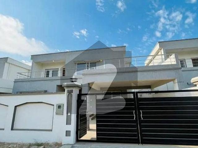 Magnificent 500 Sq Yards House Available For Rent In AFOHS Falcon Complex, New Malir