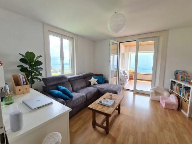 Magnificent 5.5 room duplex with veranda and panoramic view