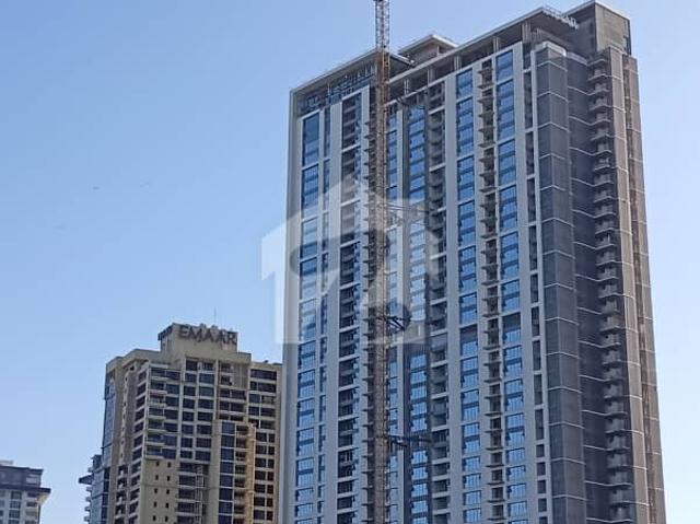 Magnificent 1 Bedroom Apartment in Emaar Panorama gracefully elevated on a higher floor presenting sweeping views and an elite lifestyle in the posh enclave of DHA Phase 8 Karachi is available for sale