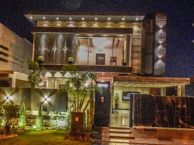 Magnificent 1 Kanal Ultra Modern Brand New Luxury House For Sale Lahore DHA PHASE 5 ID 79656