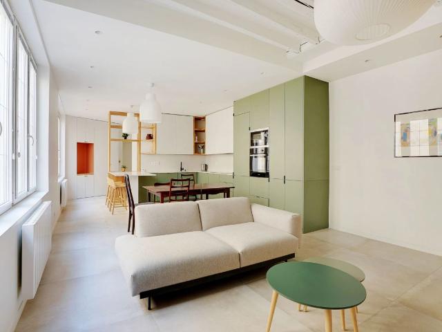 Magnificent 2 BR apartment BASTILLE/ST ANTOINE, Paris Amsterdam Apartments for Rent