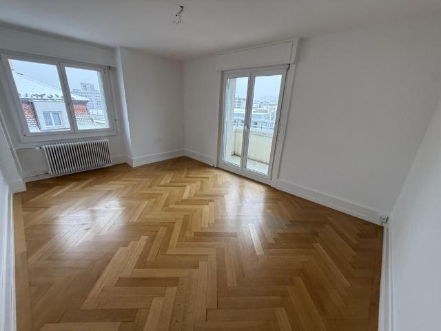 Magnificent 2.5 room apartment with balcony 5 minutes from the train station