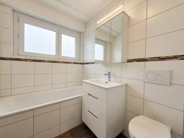 Magnificent 3.5 room apartment for rent Le Locle, 1st rent offered!