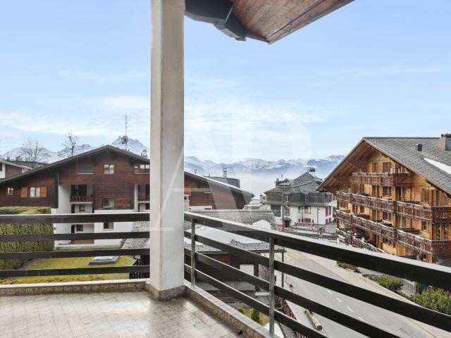Exclusivity Magnificent triplex in the center of Villars sur Ollon | dreamo. Ch