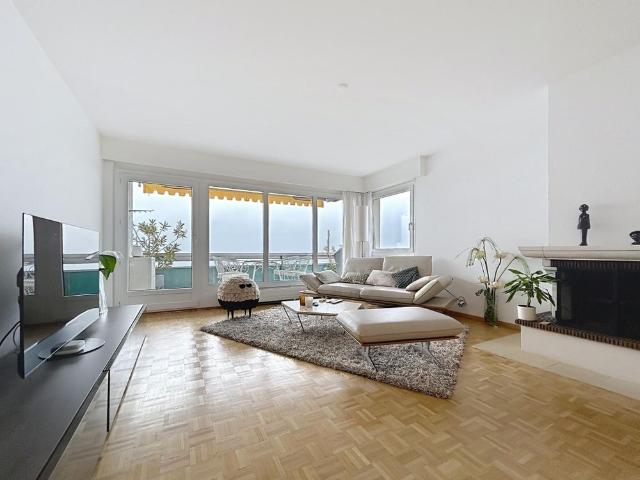 Magnificent apartment in Corseaux | Panoramic view