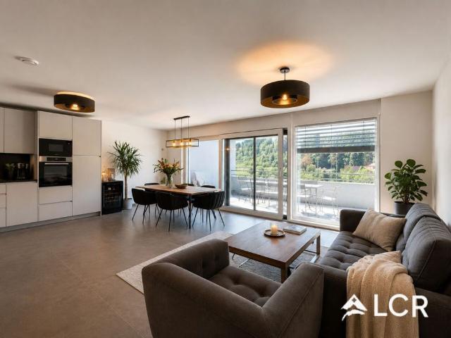 Magnificent attic apartment with 3.5 rooms and 30 m² terrace – Puidoux