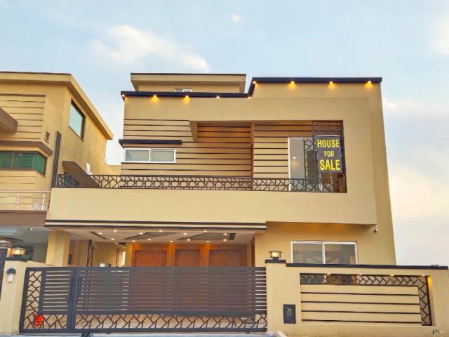 Magnificent Brand New 10 Marla Designer House For Sale Islamabad Soan Garden ID 73533