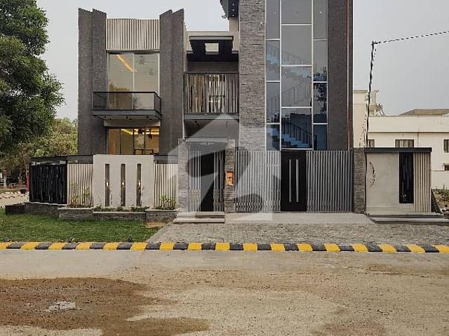Magnificent brand new 444 square yard corner house | contemporary luxury redefined