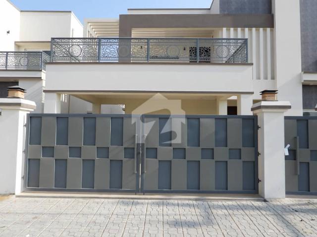 Magnificent Brand New 500 Sq Yards House Available For Rent In AFOHS Falcon Complex, New Malir