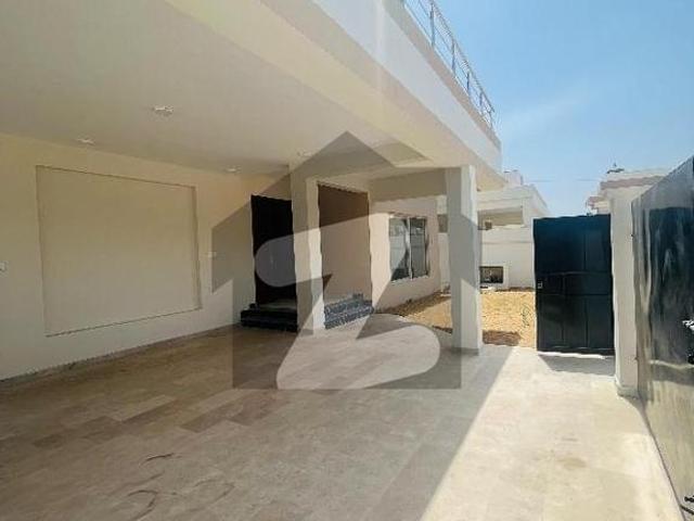 Magnificent Brand New 500 Sq Yards House For Rent In AFOHS Falcon Complex New Malir