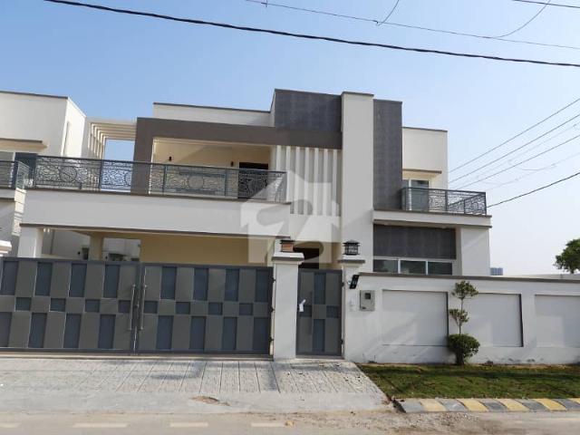 Magnificent Brand New 500 Sq Yards House For Sale In AFOHS Falcon Complex, New Malir