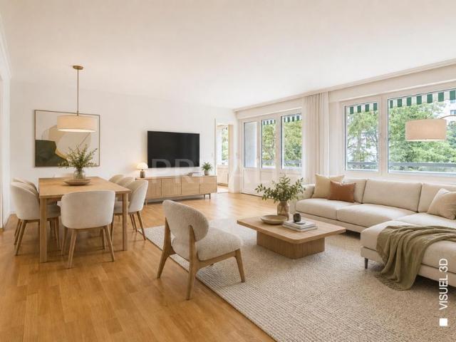 Magnificent crossing flat in a green environment in the heart of Florissant