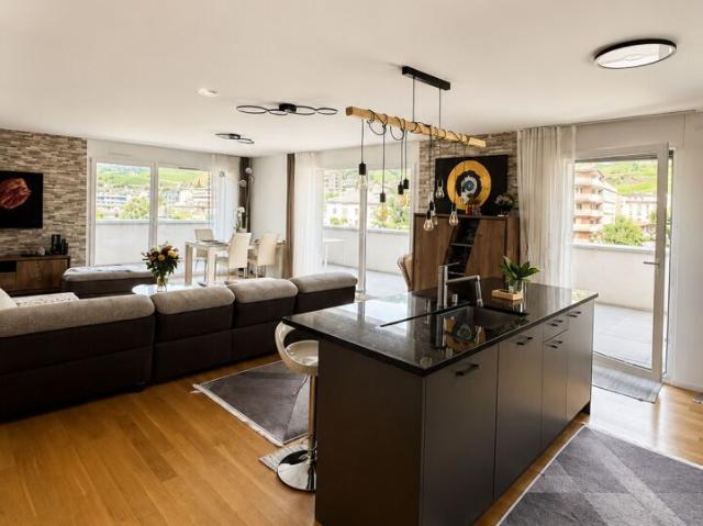 Magnificent Duplex Attic of 4.5P / 3 BRB / 3 bathrooms / 1 large terrace / magnificent view