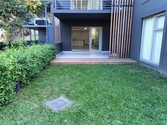 magnificent garden apartment in simb.