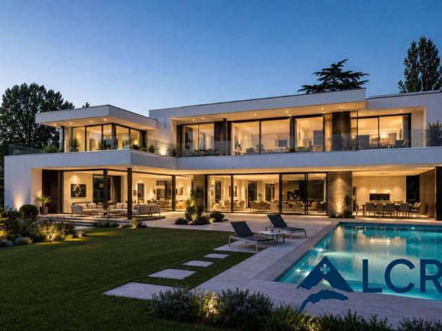 Magnificent house for rent / Garden, terrace, swimming pool Non representative photo
