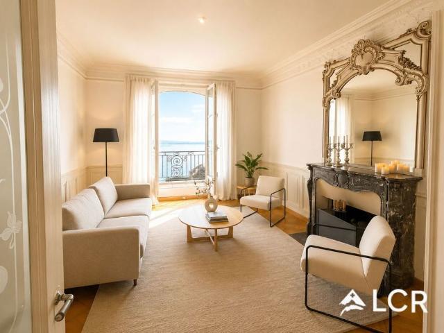 Magnificent luxury apartment, 5.5 rooms, in Neuchâtel