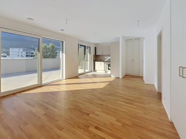 Magnificent new 3.5 room apartment on the 4th floor in penthouse J402