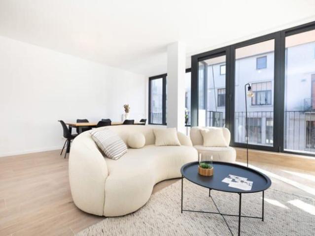 Magnificent new 2 bedroom duplex apartment of ± 99m²