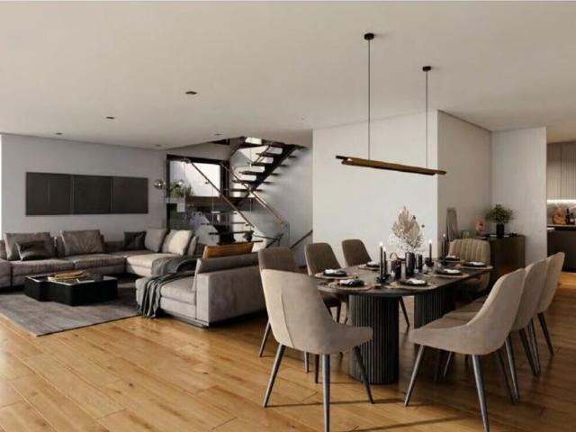 Magnificent new 6.5 room villa with panoramic view of the lake in Chexbres