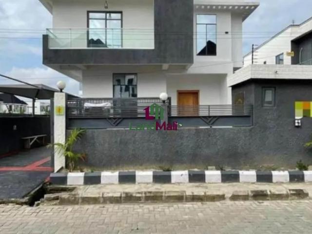 Magnificently Finished 5 Bedroom Fully Detached Duplex With BQ at Orchid, Lekki