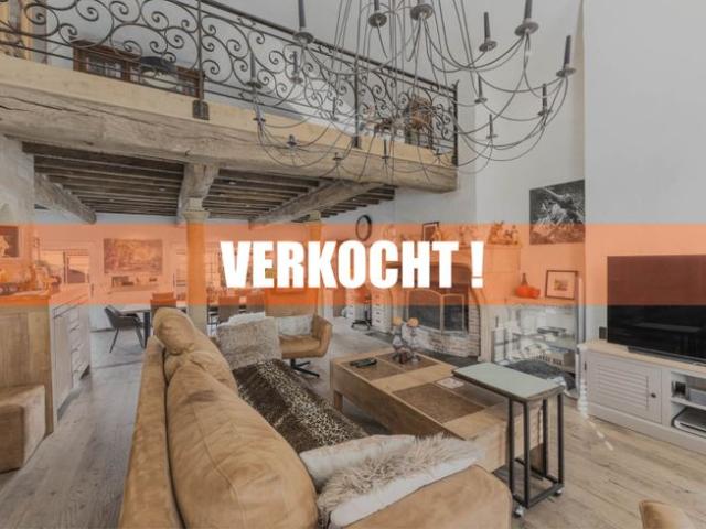Magnifiek afgewerkte woning met loods van 160m2!