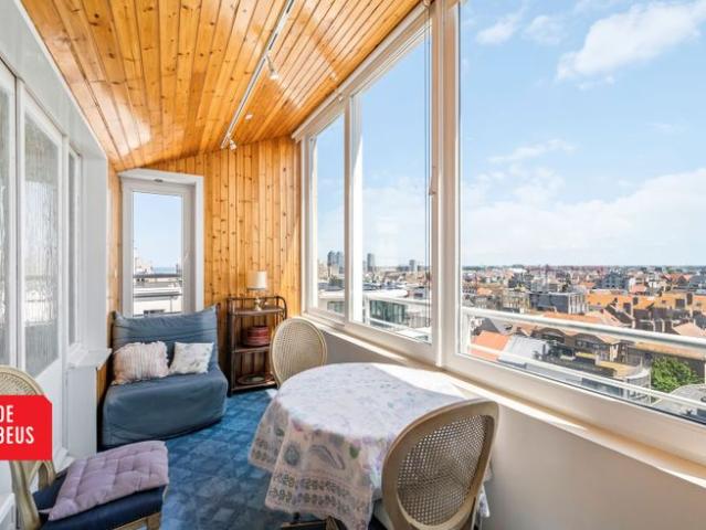 Magnifiek appartement met adembenemend zicht op het histo.