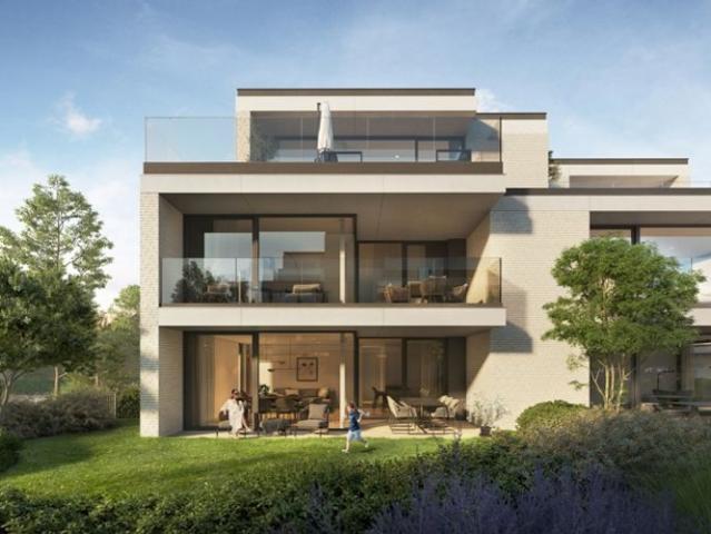 Magnifiek appartement met zonneterras en tuin