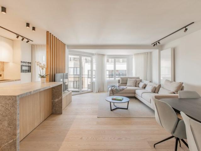 Magnifiek gemeubeld appartement te koop in Knokke Zoute