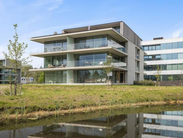 Magnifiek hoekappartement met groen vrij zicht