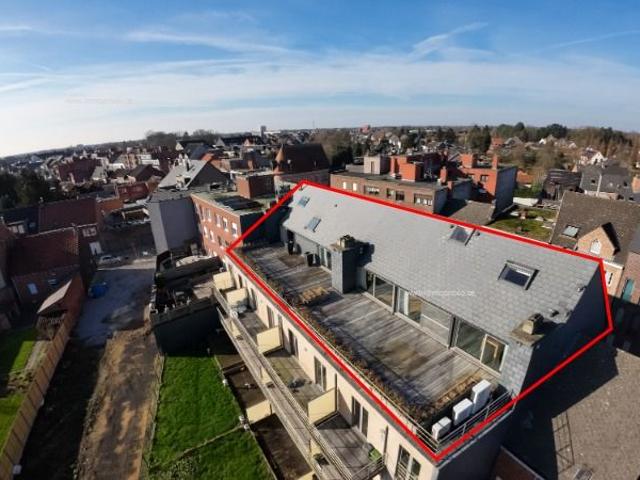 Magnifiek penthouse, centrum Geel, tot opp 420m²!