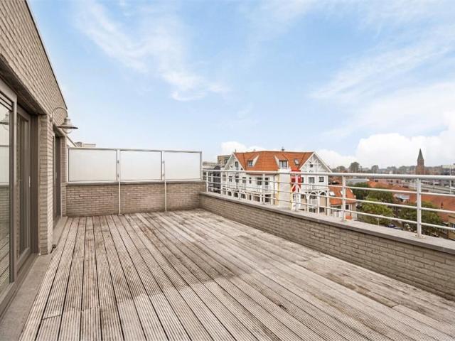 Magnifiek penthouse te koop in Zeebrugge!