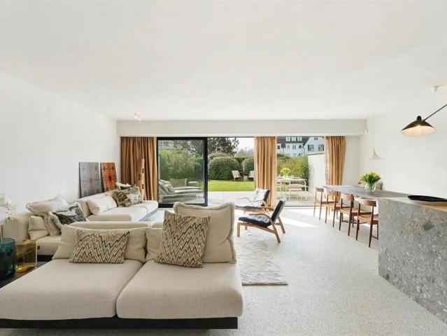 Magnifiek tuinappartement op de Wandeldijk [Knokke Zoute ]