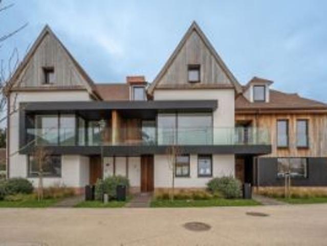 Magnifieke nieuwe woning in Zoute Schorre