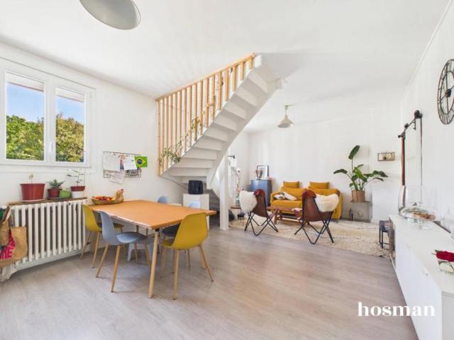 Magnifique maison 5 pièces de 128,43 m² habitables 154,62 m² au sol avec terrasse et garage Rue de Gesvres, Nantes