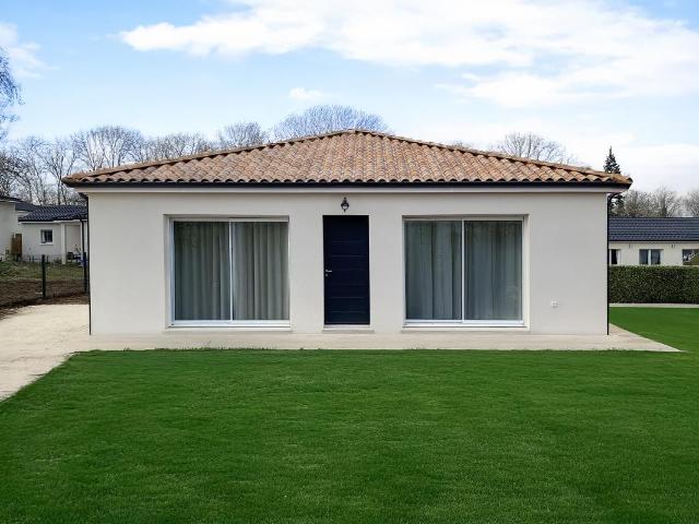 MAISON NEUVE + TERRAIN MARSAC