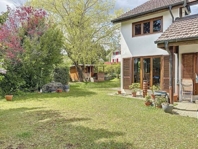 Magnifique maison à Bassins de 6.5 pièces avec jardin
