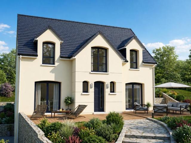 Magnifique maison à étage de 130 m² avec 4 chambres