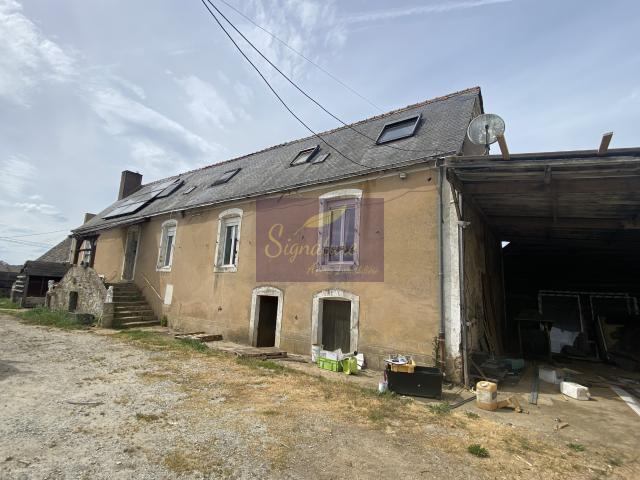 MAGNIFIQUE MAISON ANCIENNE PLEINE D’AUTHENTICITE