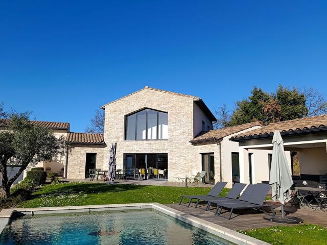 Magnifique maison aux prestations haute de gamme