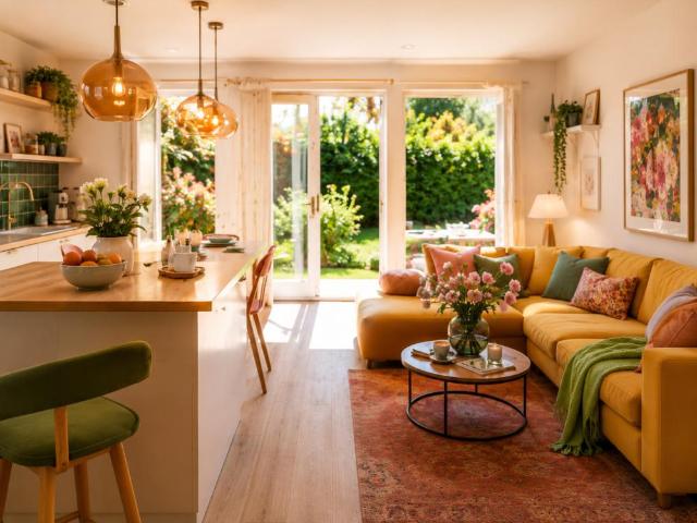 MAGNIFIQUE maison avec JARDIN