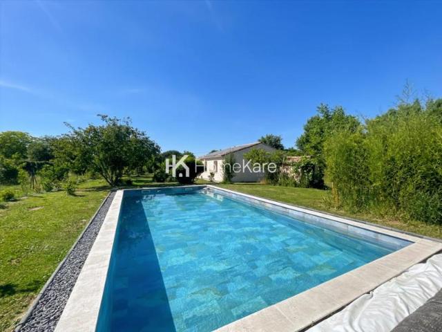 MAGNIFIQUE MAISON AVEC PISCINE !