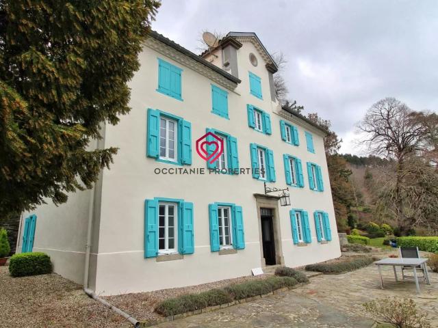 Magnifique maison avec une vue imprenable