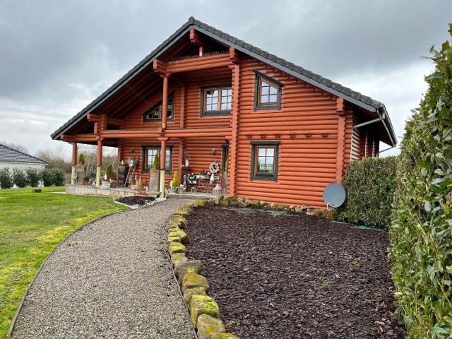 Magnifique maison bois